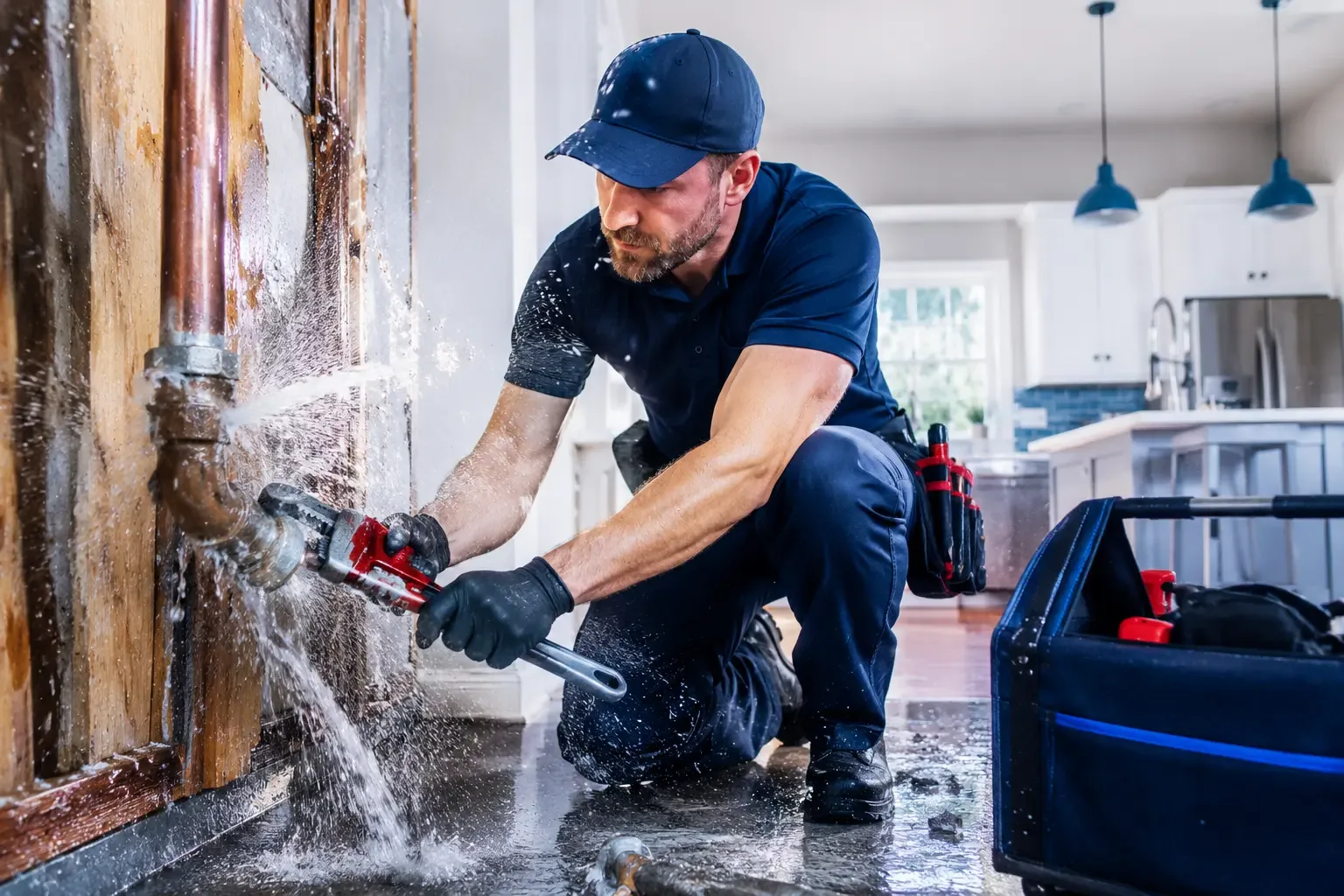Local emergency pipe repair professionals in Rhine, GA